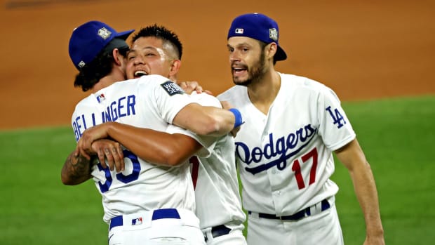 Dodgers Celebrate
